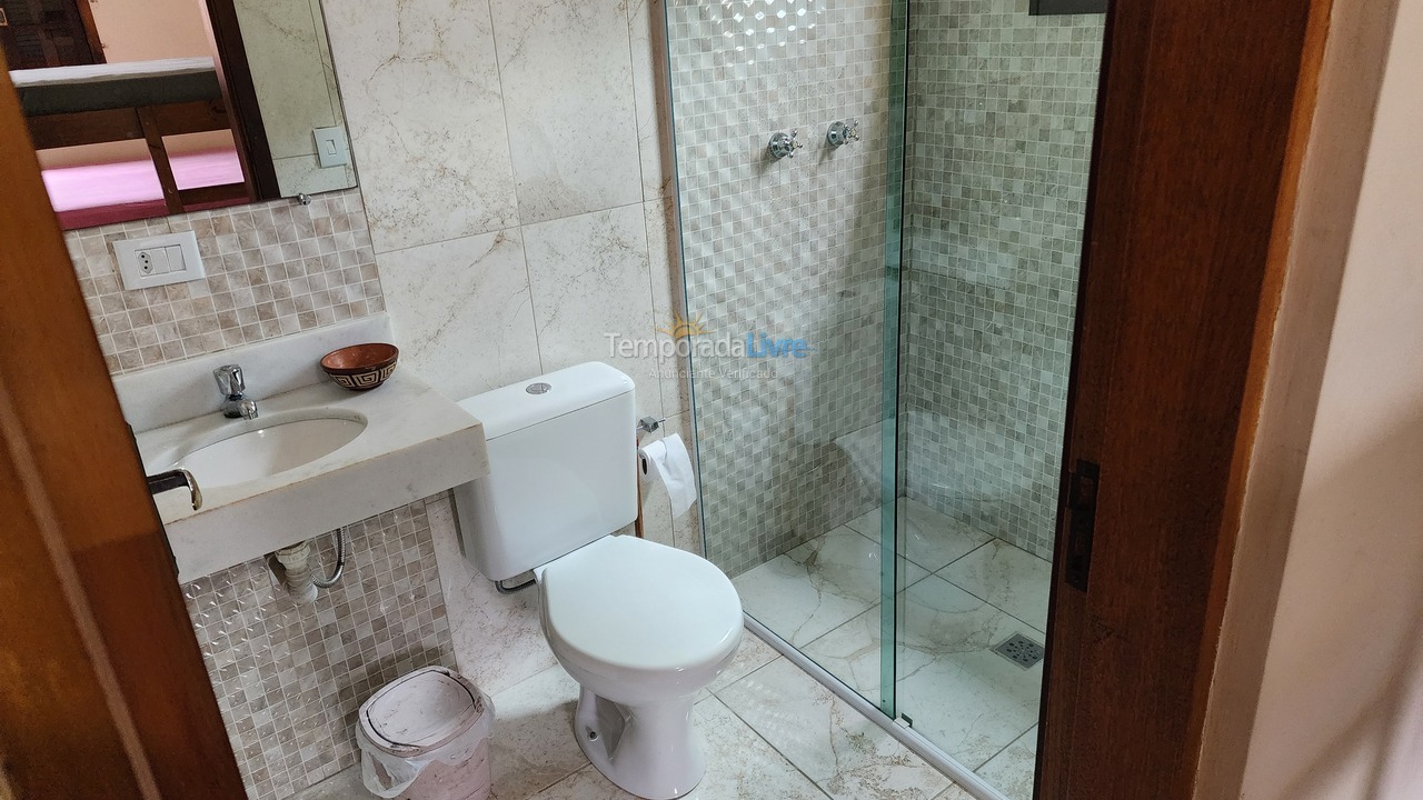 House for vacation rental in Caraguatatuba (Massaguaçu)