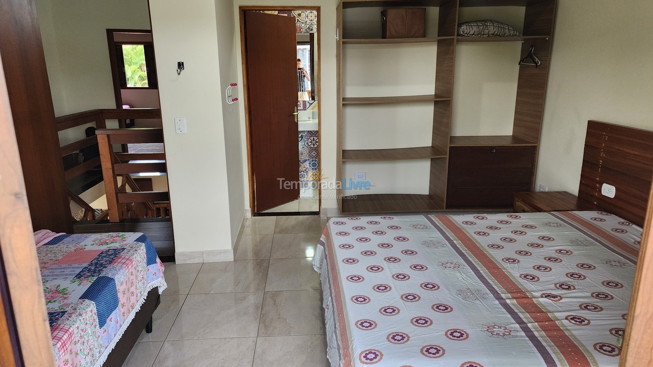 House for vacation rental in Caraguatatuba (Massaguaçu)