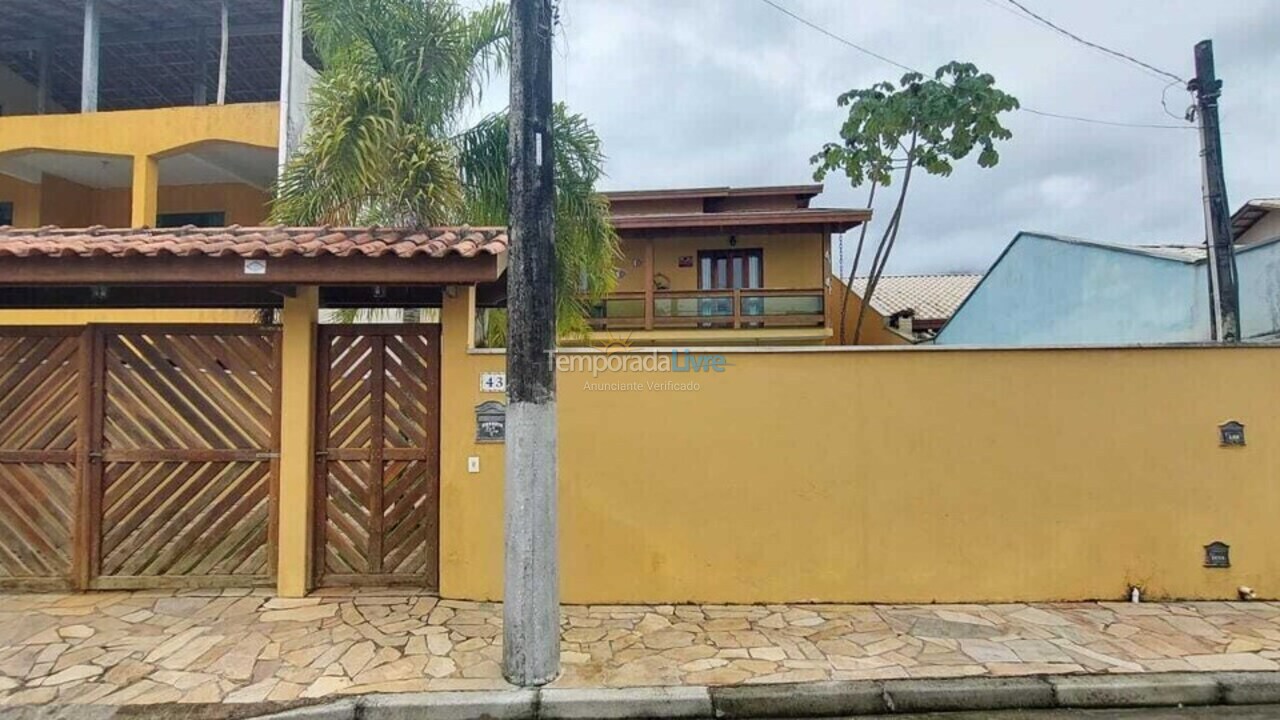 House for vacation rental in Caraguatatuba (Massaguaçu)