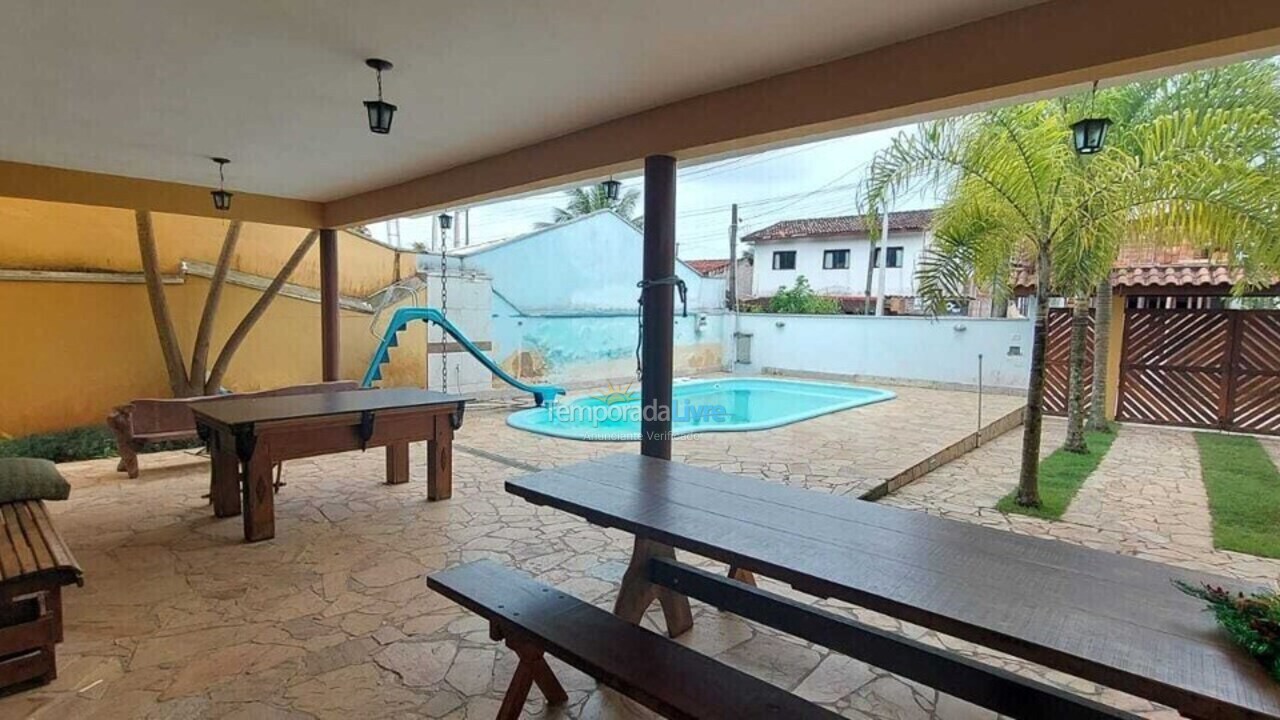 House for vacation rental in Caraguatatuba (Massaguaçu)