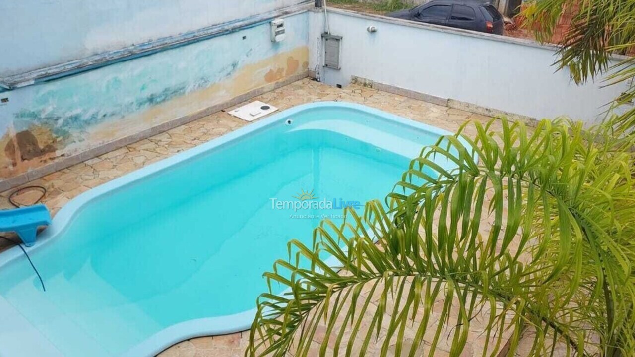 House for vacation rental in Caraguatatuba (Massaguaçu)