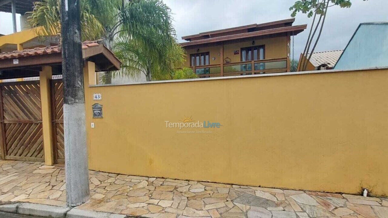 House for vacation rental in Caraguatatuba (Massaguaçu)
