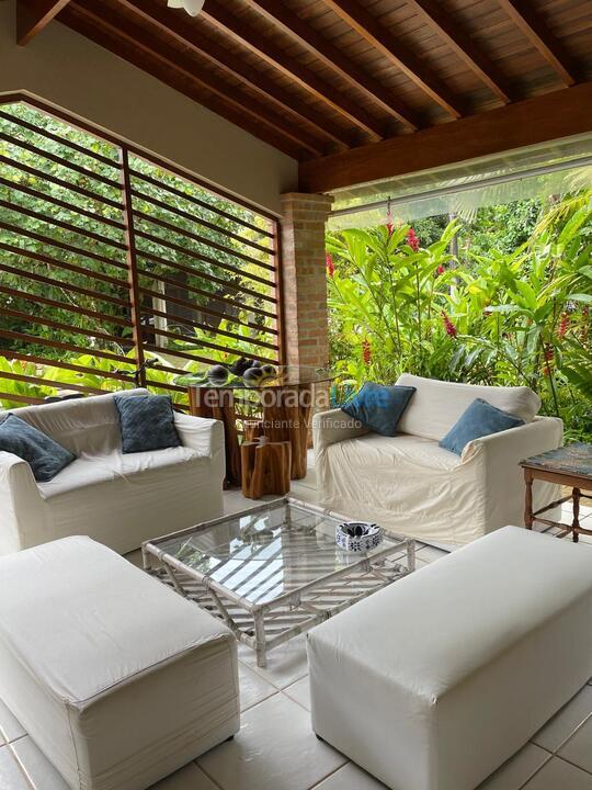 House for vacation rental in São Sebastião (Praia da Baleia)