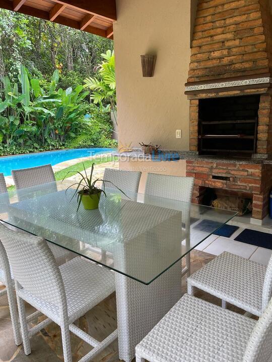 House for vacation rental in São Sebastião (Praia da Baleia)