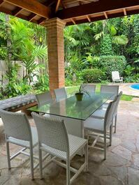House in a gated community on Baleia beach