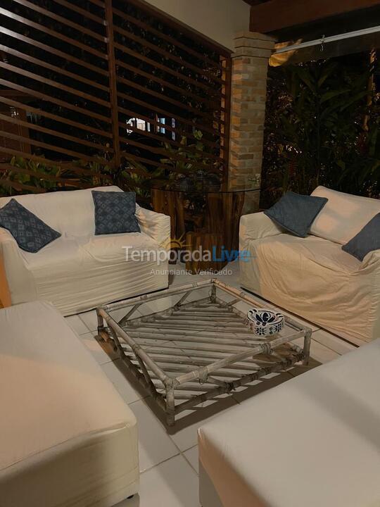 House for vacation rental in São Sebastião (Praia da Baleia)