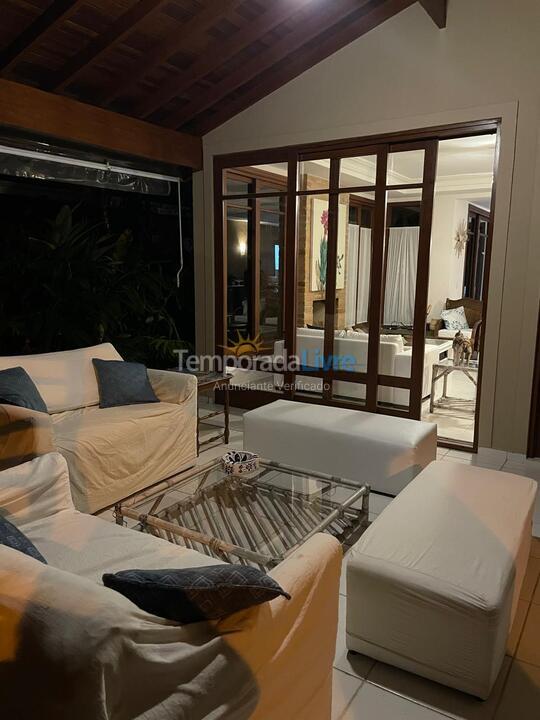 House for vacation rental in São Sebastião (Praia da Baleia)