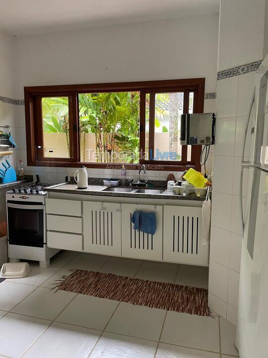 House for vacation rental in São Sebastião (Praia da Baleia)