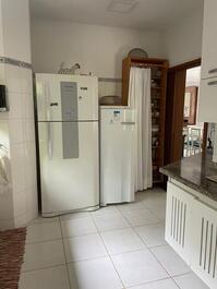 House in a gated community on Baleia beach