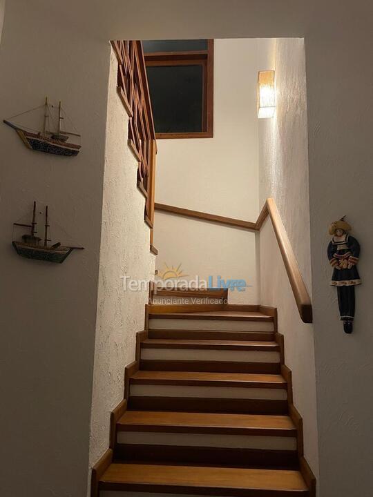 House for vacation rental in São Sebastião (Praia da Baleia)