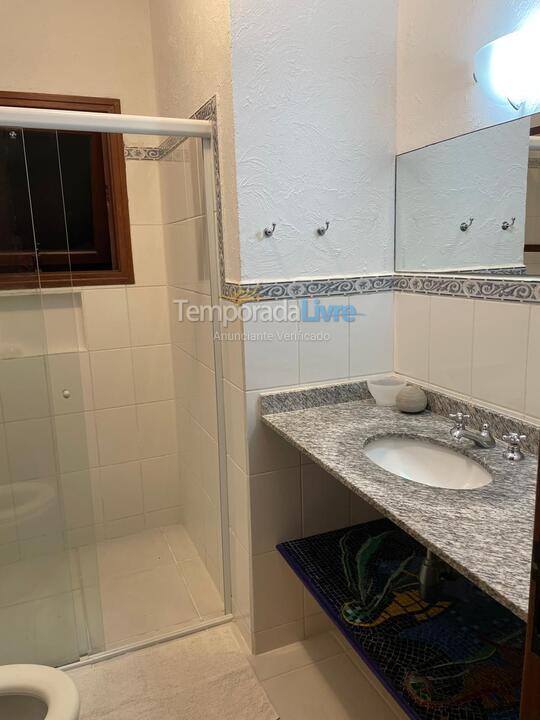 House for vacation rental in São Sebastião (Praia da Baleia)