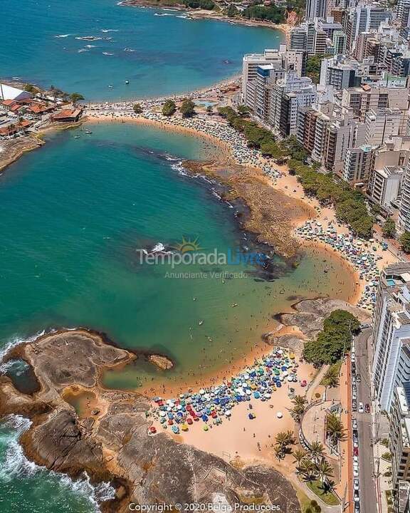 Apartamento para alquiler de vacaciones em Guarapari (Praia das Castanheiras)