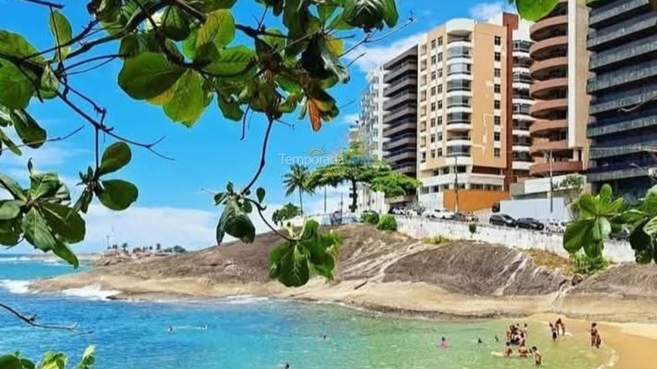 Apartamento para alquiler de vacaciones em Guarapari (Praia das Castanheiras)