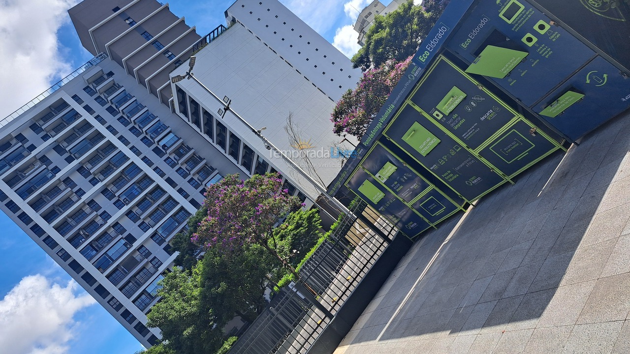 Apartamento para alquiler de vacaciones em São Paulo (Pinheiros)