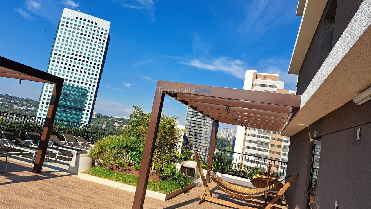 Apartamento para alquiler de vacaciones em São Paulo (Pinheiros)