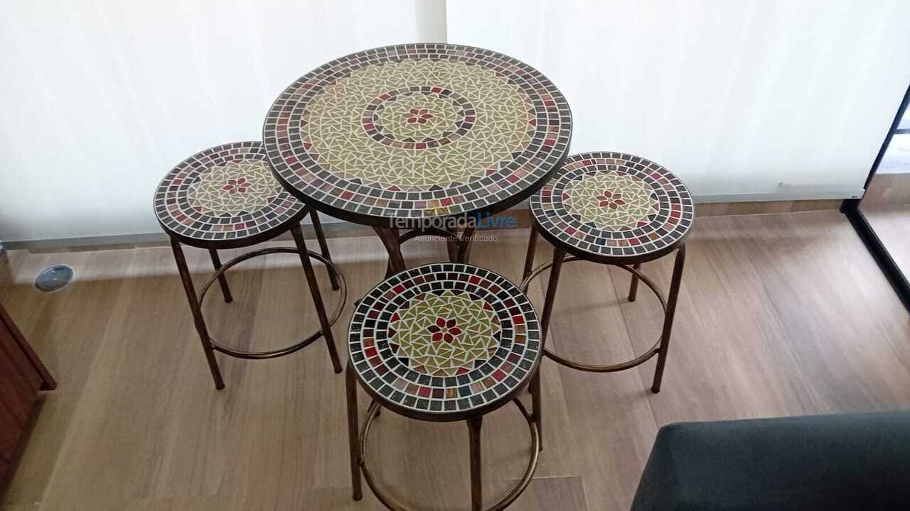 Apartamento para alquiler de vacaciones em São Paulo (Pinheiros)