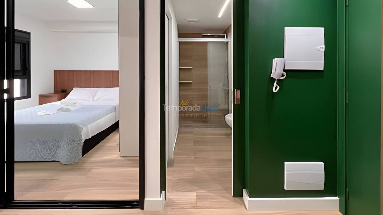 Apartamento para alquiler de vacaciones em São Paulo (Pinheiros)