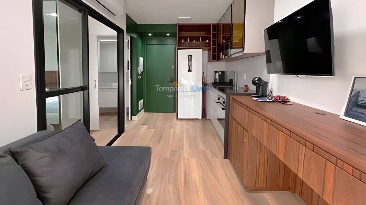 Apartamento para alquiler de vacaciones em São Paulo (Pinheiros)