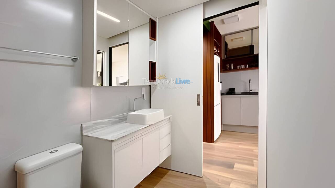 Apartamento para alquiler de vacaciones em São Paulo (Pinheiros)