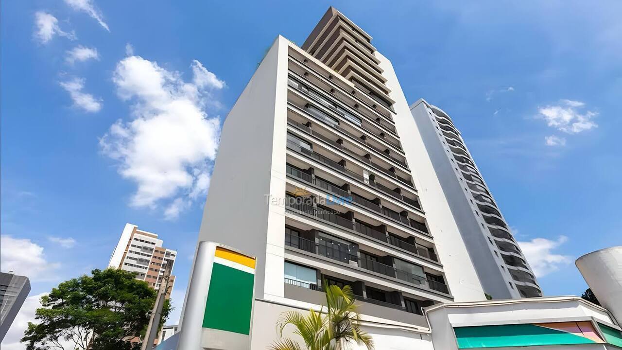 Apartamento para alquiler de vacaciones em São Paulo (Pinheiros)