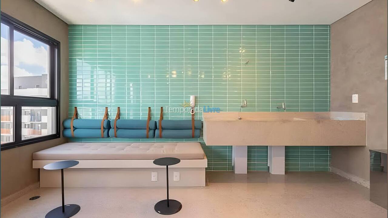 Apartamento para alquiler de vacaciones em São Paulo (Pinheiros)