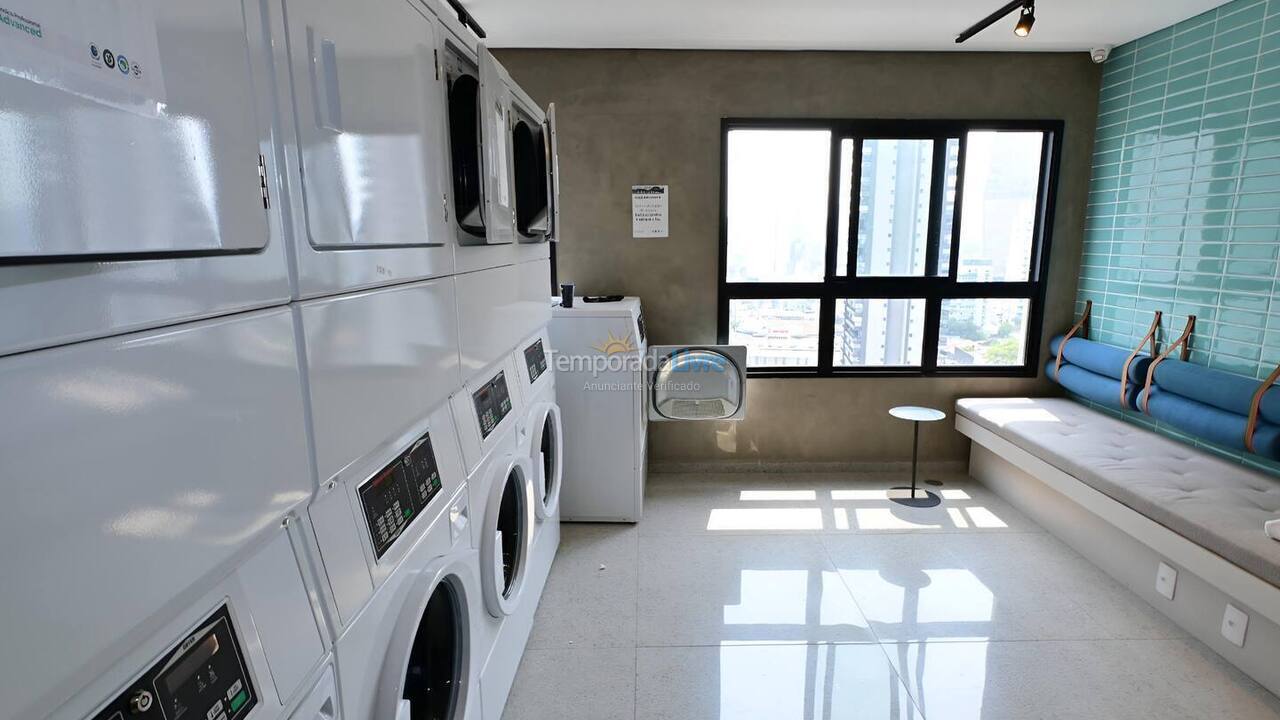 Apartamento para alquiler de vacaciones em São Paulo (Pinheiros)