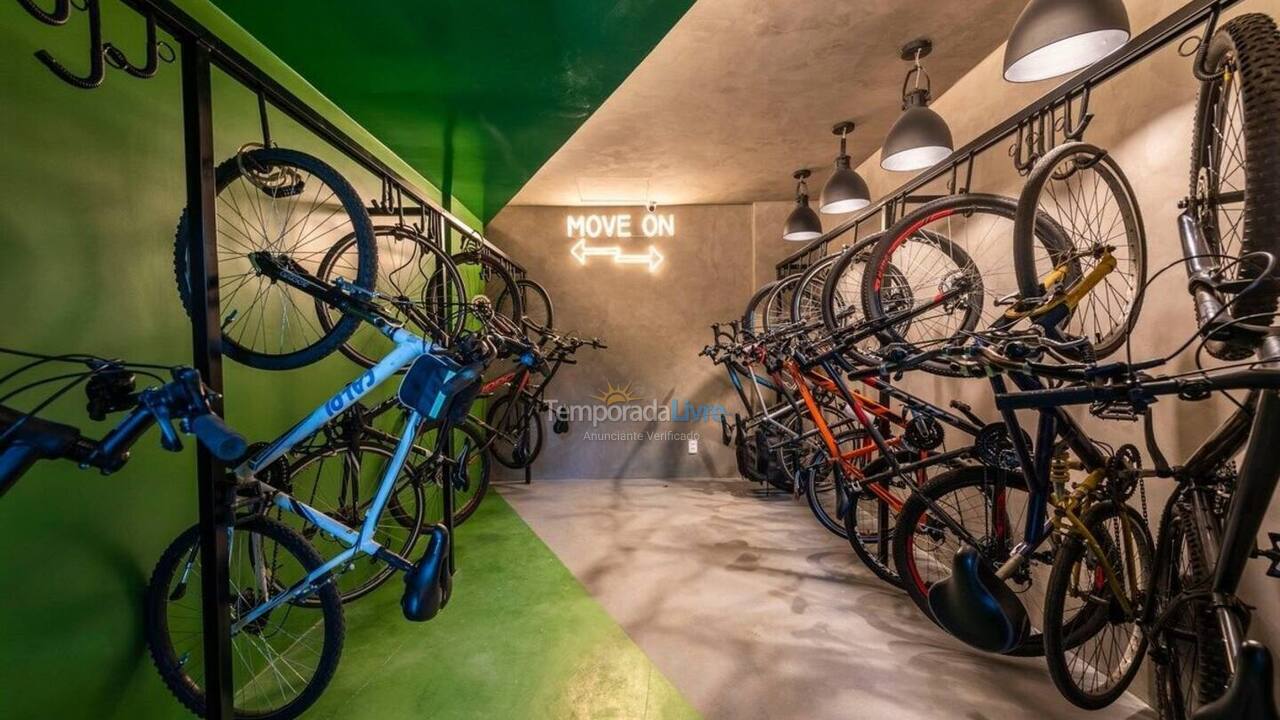 Apartamento para alquiler de vacaciones em São Paulo (Pinheiros)