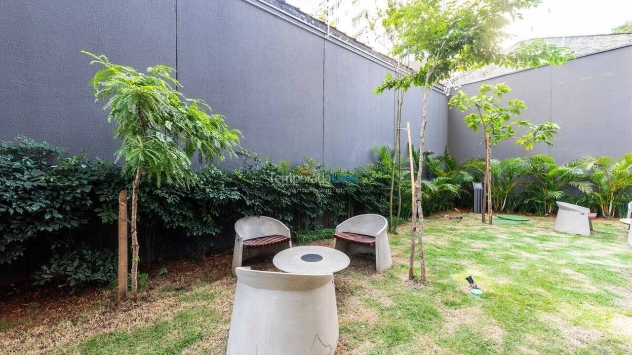 Apartamento para alquiler de vacaciones em São Paulo (Pinheiros)