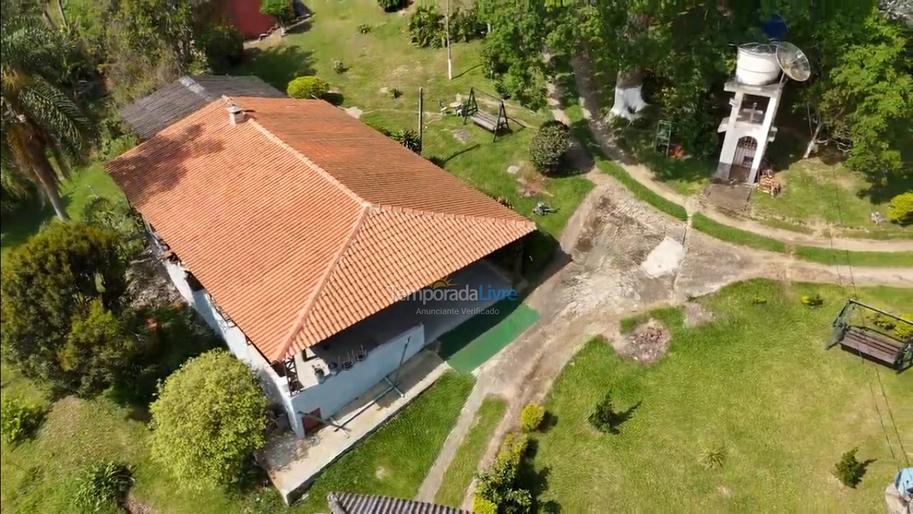 Chácara / sítio para aluguel de temporada em Ibiúna (Sorocamirim)