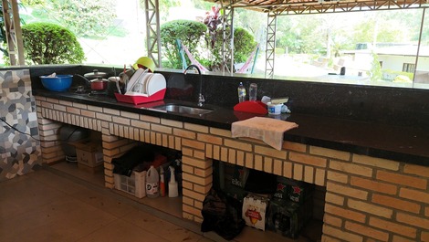 Recanto Vale do Una para festas,finais de semanas e eventos