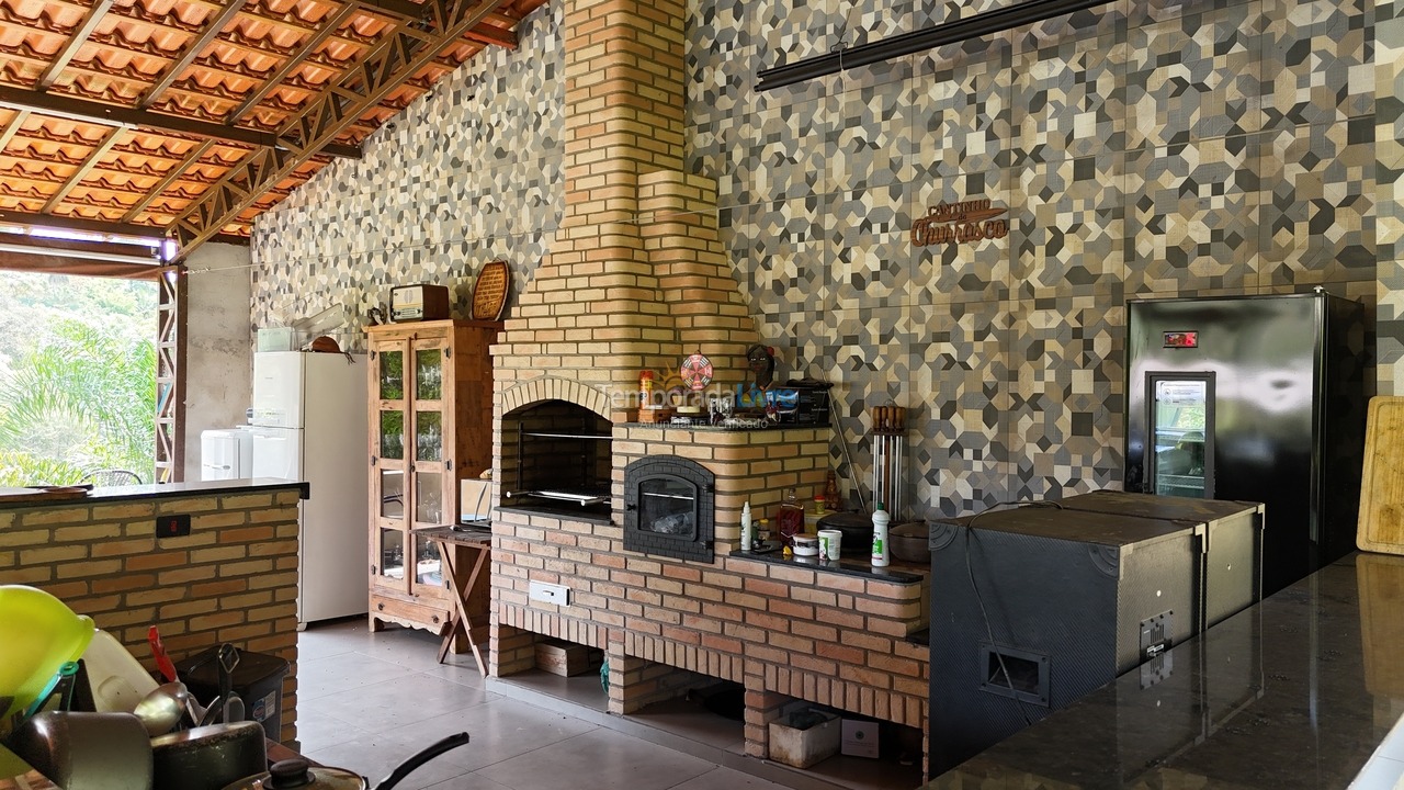 Chácara / sítio para aluguel de temporada em Ibiúna (Sorocamirim)