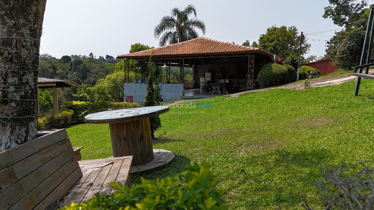 Chácara / sítio para aluguel de temporada em Ibiúna (Sorocamirim)