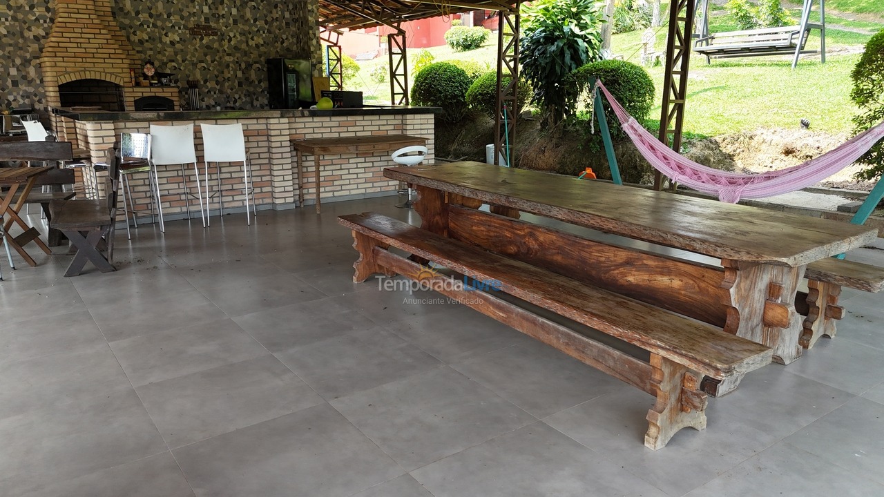 Chácara / sítio para aluguel de temporada em Ibiúna (Sorocamirim)