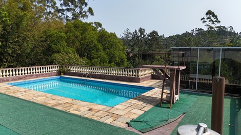 Recanto Vale do Una para festas,finais de semanas e eventos