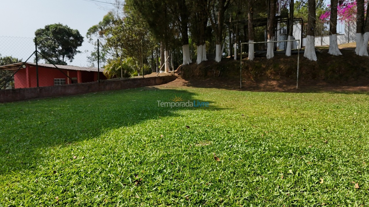 Chácara / sítio para aluguel de temporada em Ibiúna (Sorocamirim)