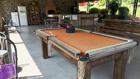 Recanto Vale do Una para festas,finais de semanas e eventos