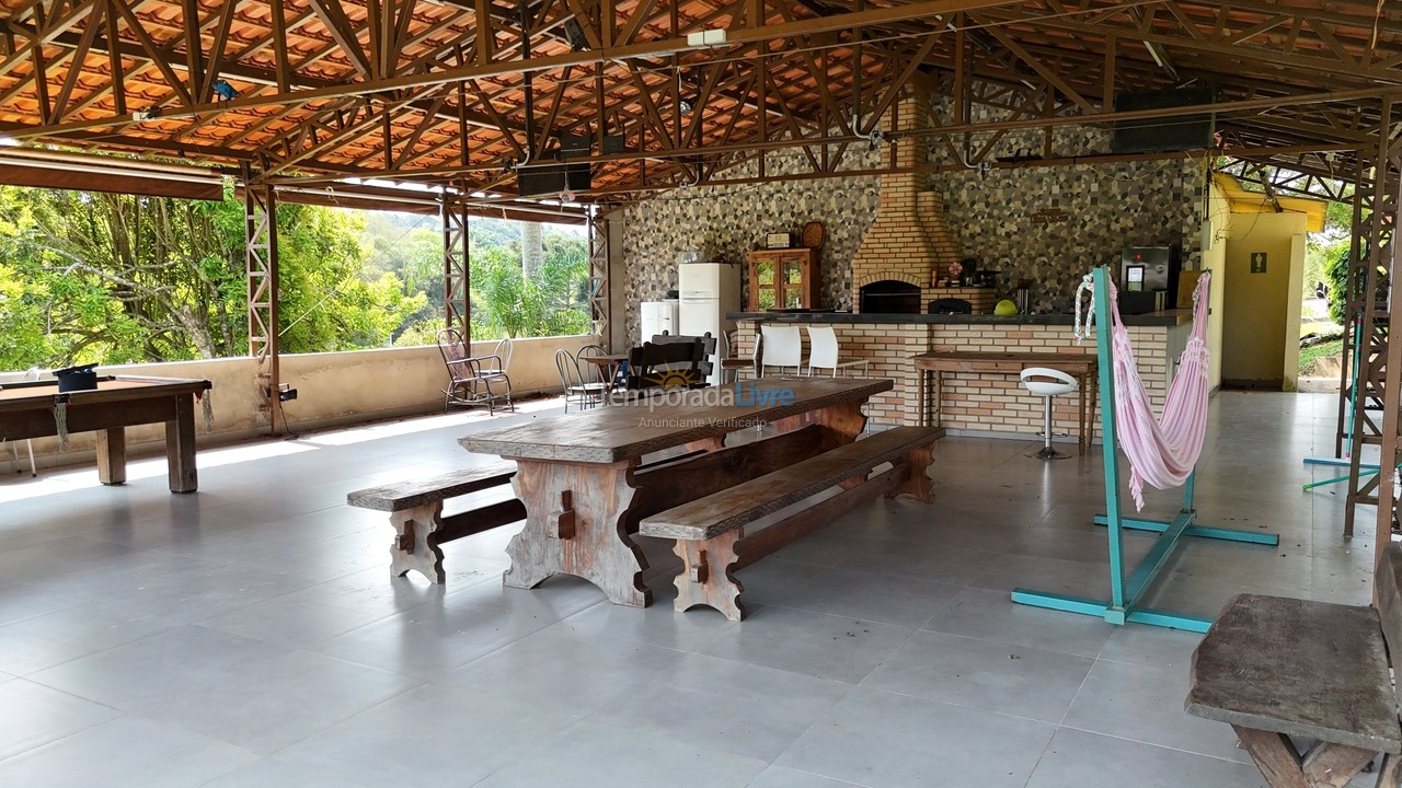 Chácara / sítio para aluguel de temporada em Ibiúna (Sorocamirim)