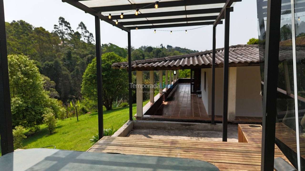 Chácara / sítio para aluguel de temporada em Ibiúna (Sorocamirim)