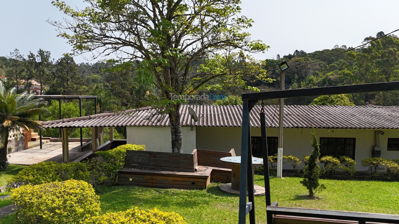 Chácara / sítio para aluguel de temporada em Ibiúna (Sorocamirim)