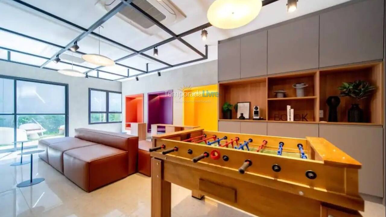 Apartamento para alquiler de vacaciones em São Paulo (Pinheiros)