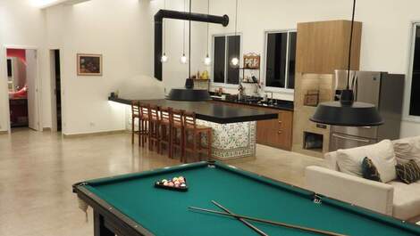 Seasonal rental of Chácara do Haras VTP