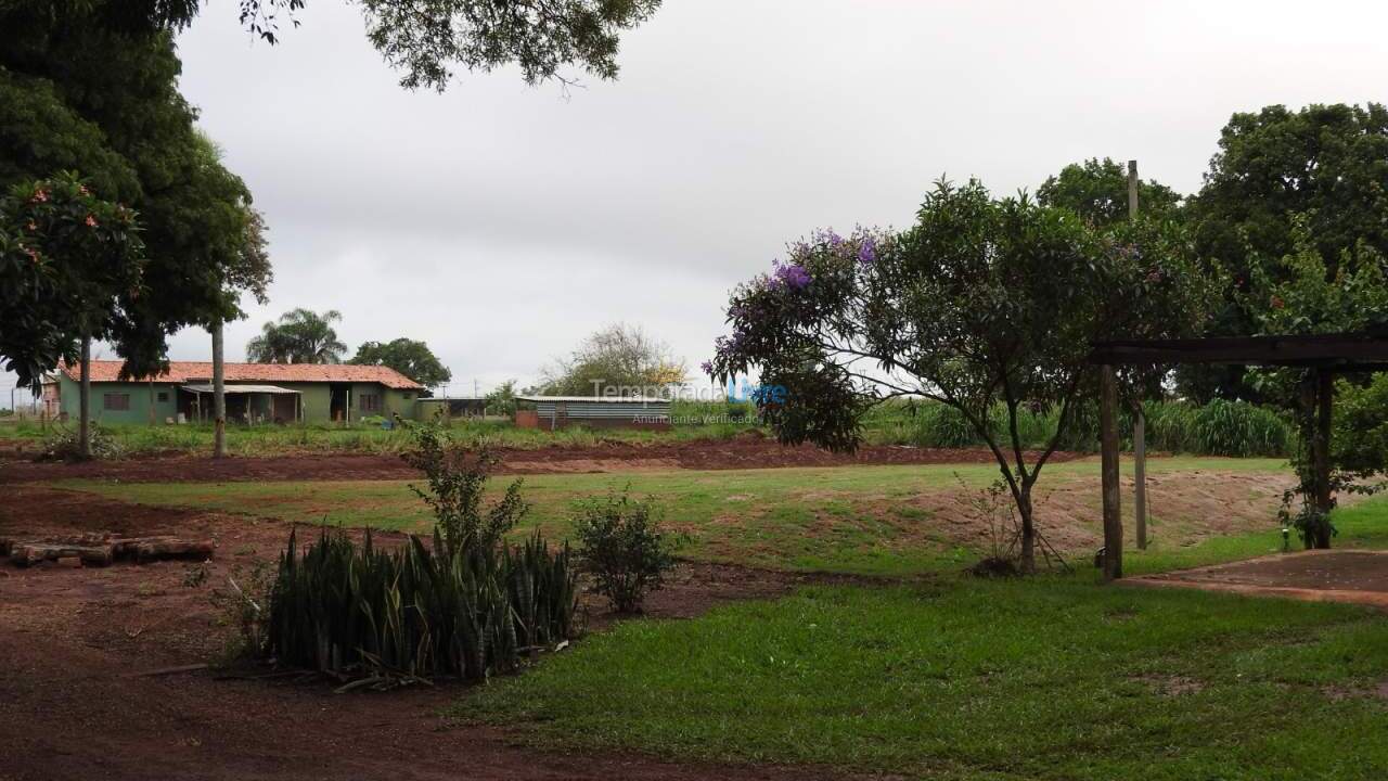 House for vacation rental in Cesário Lange (Haras Vtp)