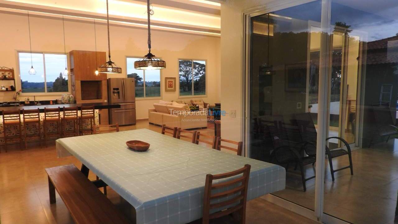 House for vacation rental in Cesário Lange (Haras Vtp)