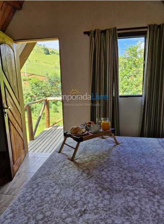 House for vacation rental in São Bento do Sapucaí (Bairro do Pinheiro)