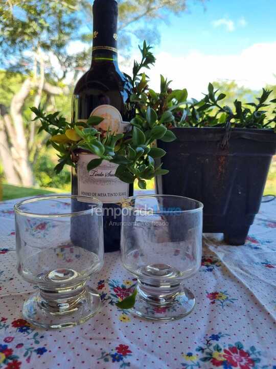 House for vacation rental in São Bento do Sapucaí (Bairro do Pinheiro)