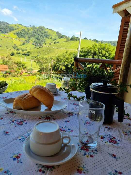 House for vacation rental in São Bento do Sapucaí (Bairro do Pinheiro)