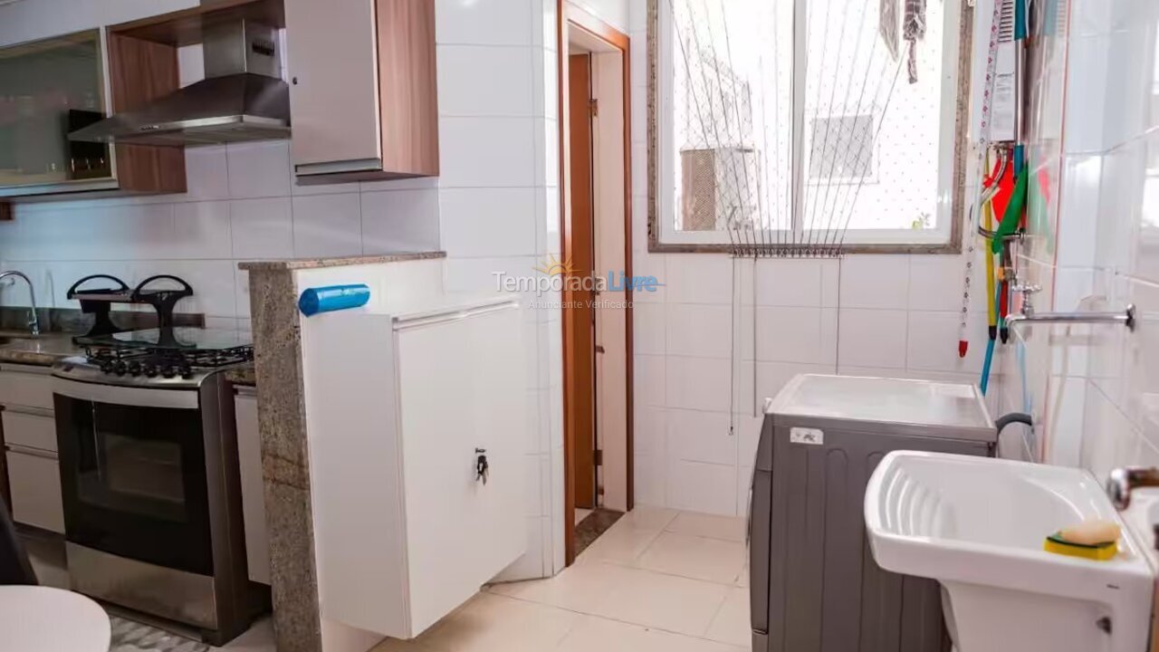 Apartment for vacation rental in Guarapari (Praia do Morro)