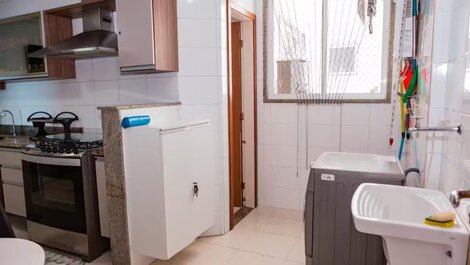 BEAUTIFUL APARTMENT WITH 3 BEDROOMS, 2 GARAGE, FEW MTS FROM THE BEACH, 08 PEOPLE, WIFI