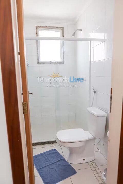 Apartment for vacation rental in Guarapari (Praia do Morro)