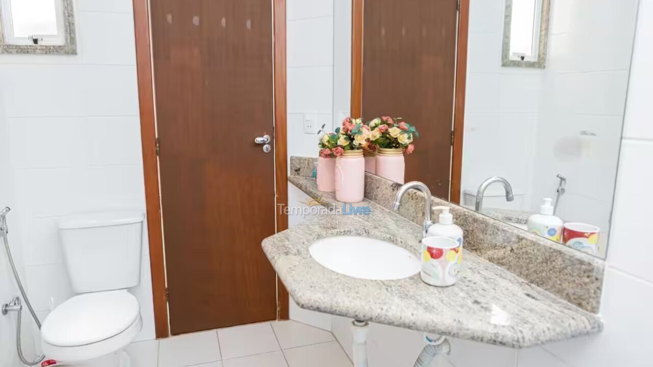 Apartment for vacation rental in Guarapari (Praia do Morro)